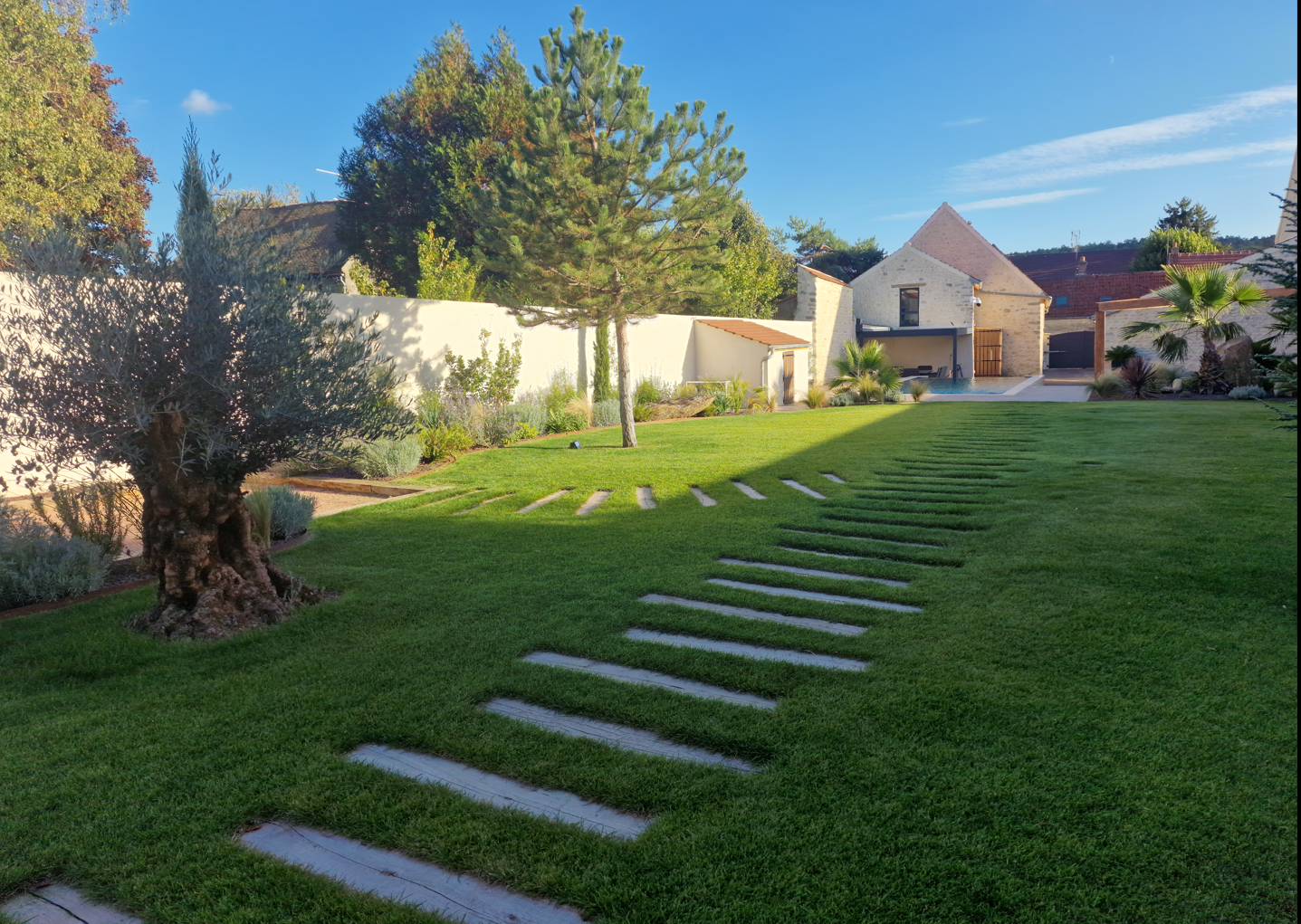 Aménagement de jardins Wissous